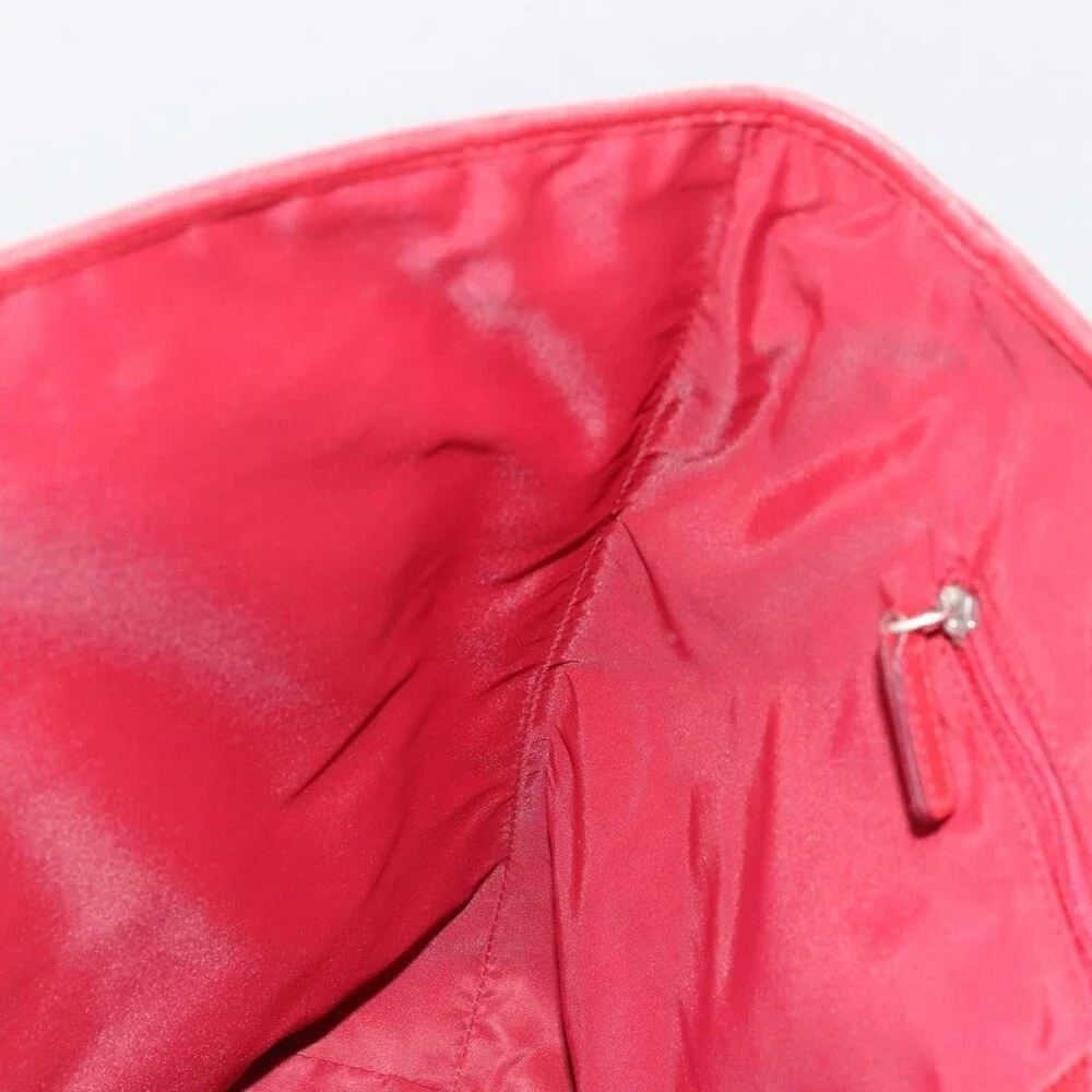 Dior Trotter Tote Bag Red